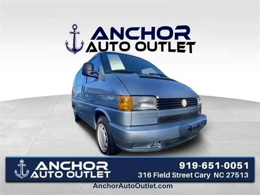 1993 Volkswagen EuroVan GL photo 1