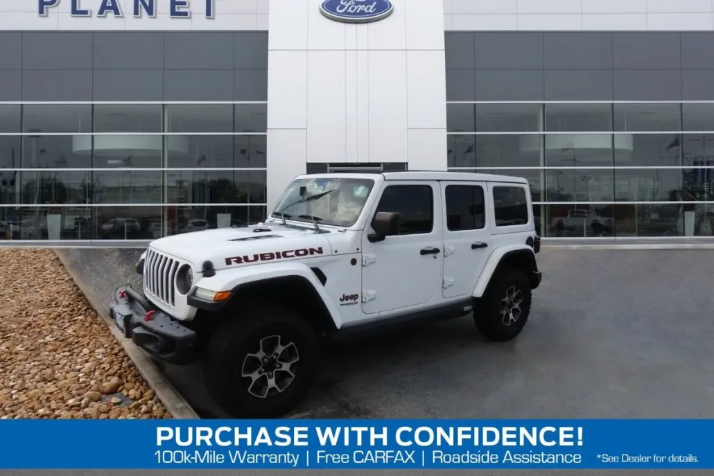 2020 Jeep Wrangler Unlimited Rubicon photo 1