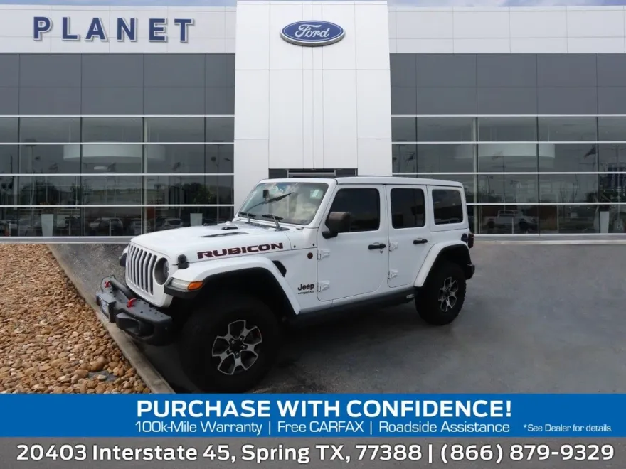 2020 Jeep Wrangler Unlimited Rubicon photo 1