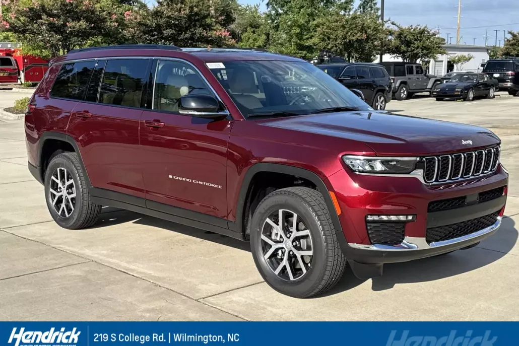 2025 Jeep Grand Cherokee Limited photo 1