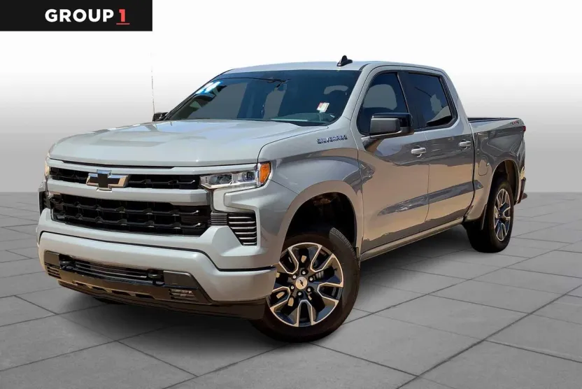 2024 Chevrolet Silverado 1500 RST photo 1