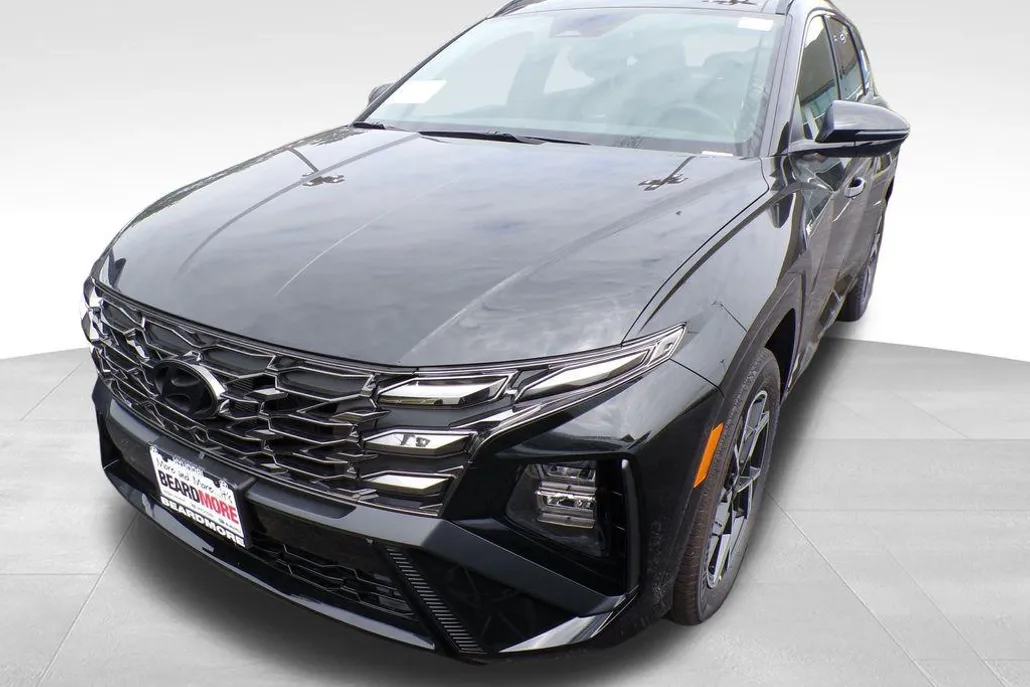 2025 Hyundai Tucson Hybrid N Line photo 1