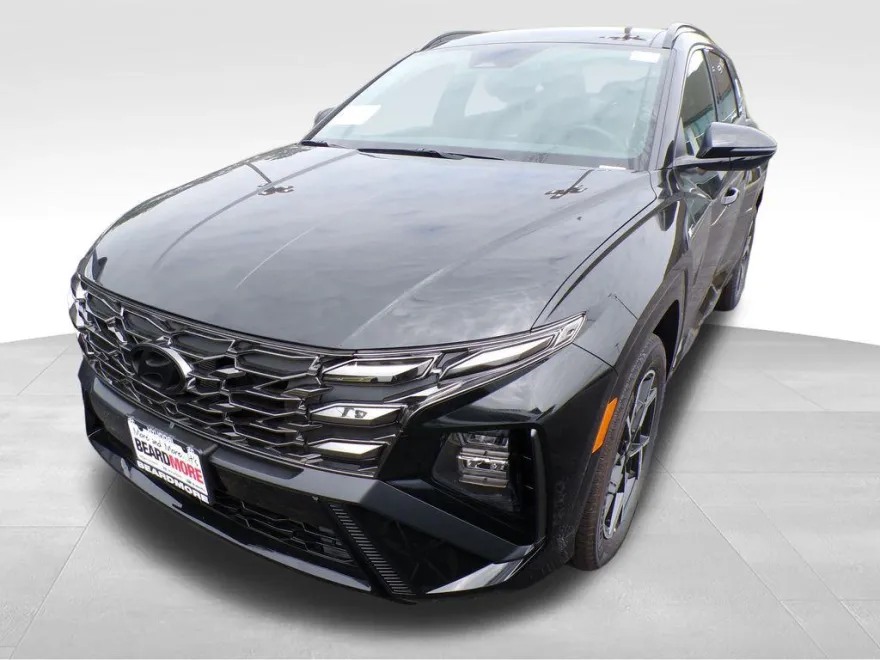 2025 Hyundai Tucson Hybrid N Line photo 1