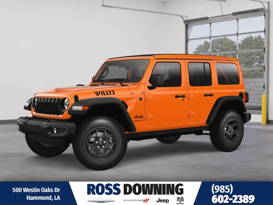 2025 Jeep Wrangler Willys photo 1