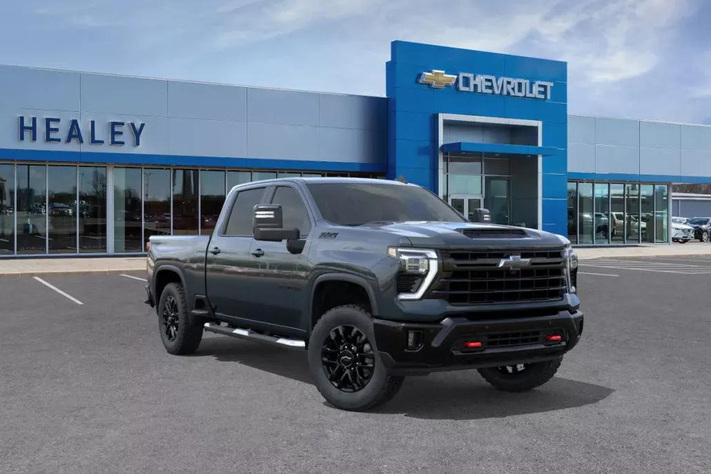 2026 Chevrolet Silverado 2500HD LT photo 1