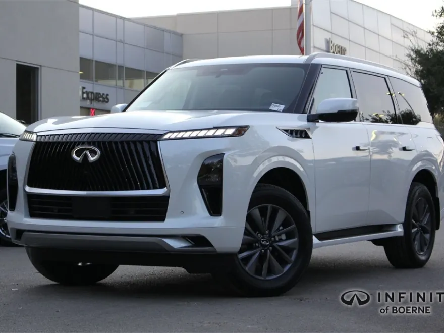 2026 Infiniti QX80 Pure photo 1