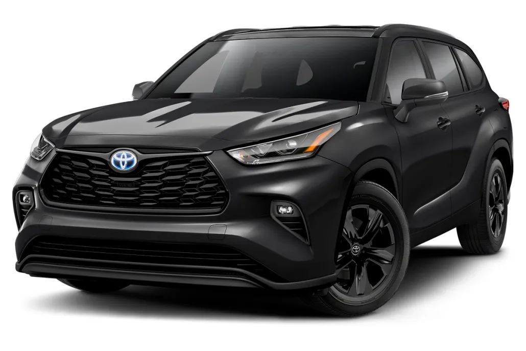 2024 Toyota Highlander Hybrid XLE photo 1