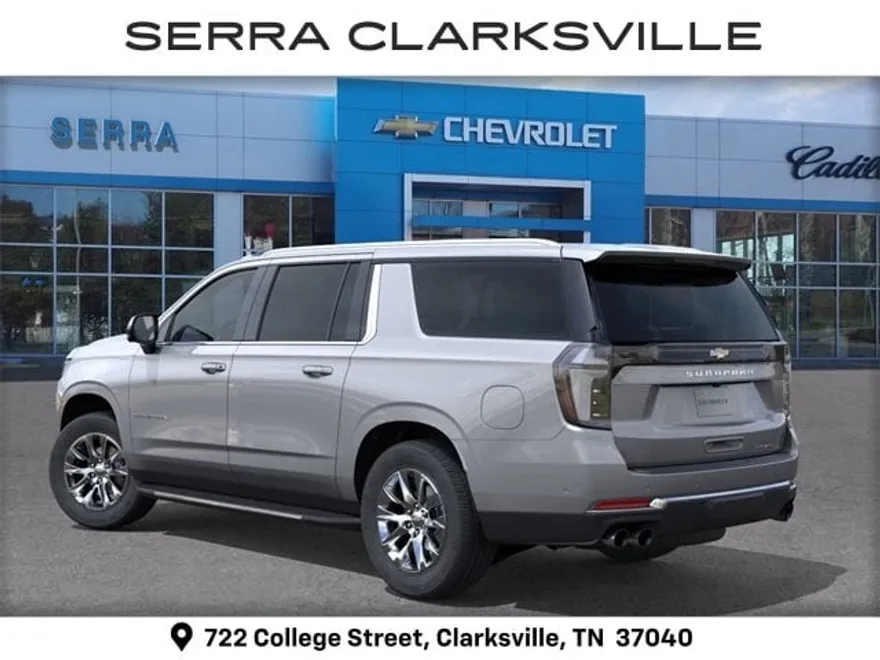 2025 Chevrolet Suburban Premier photo 1