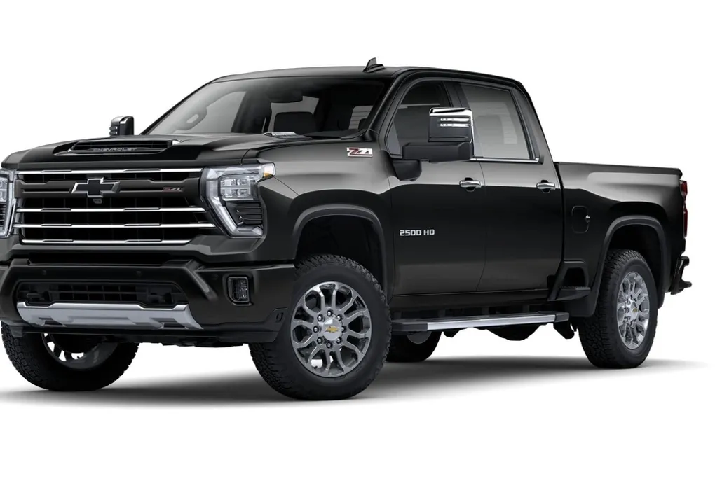 2025 Chevrolet Silverado 2500HD LTZ photo 1