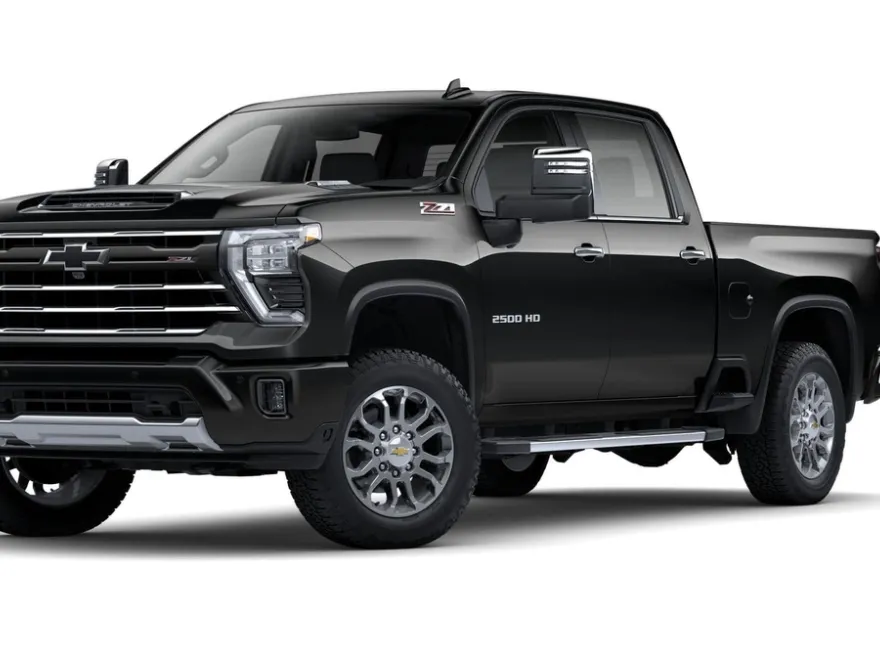 2025 Chevrolet Silverado 2500HD LTZ photo 1