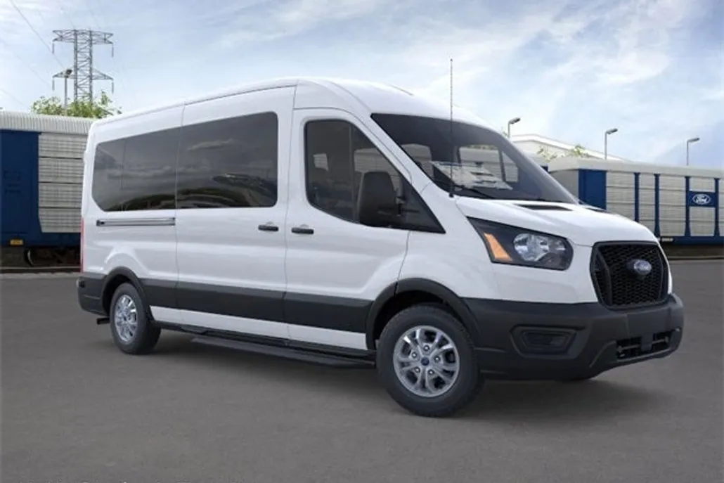 2025 Ford Transit Passenger Van XL photo 1