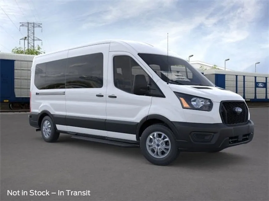 2025 Ford Transit Passenger Van XL photo 1