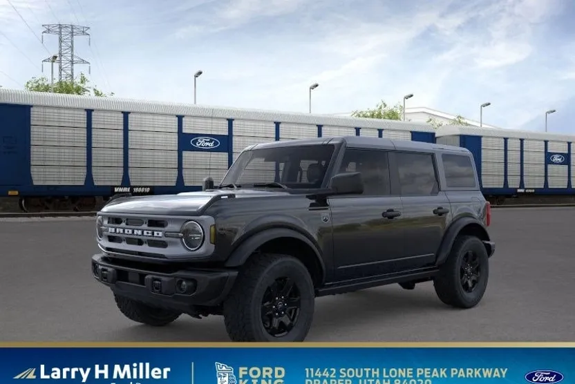 2025 Ford Bronco Big Bend photo 1