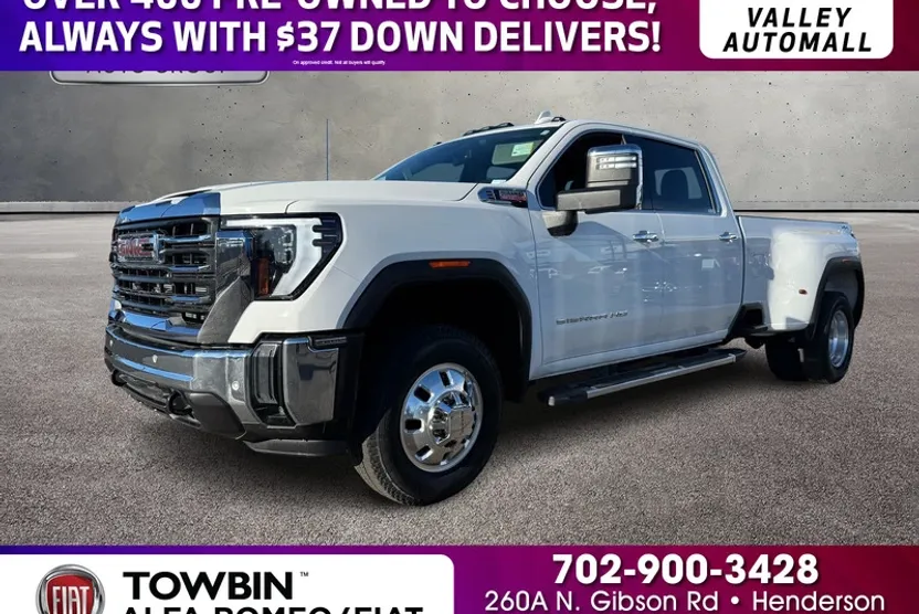 2024 Gmc Sierra HD SLT photo 1
