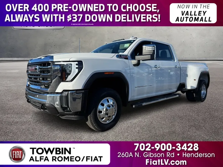 2024 Gmc Sierra HD SLT photo 1