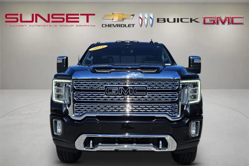 2021 Gmc Sierra 3500 HD Denali photo 1