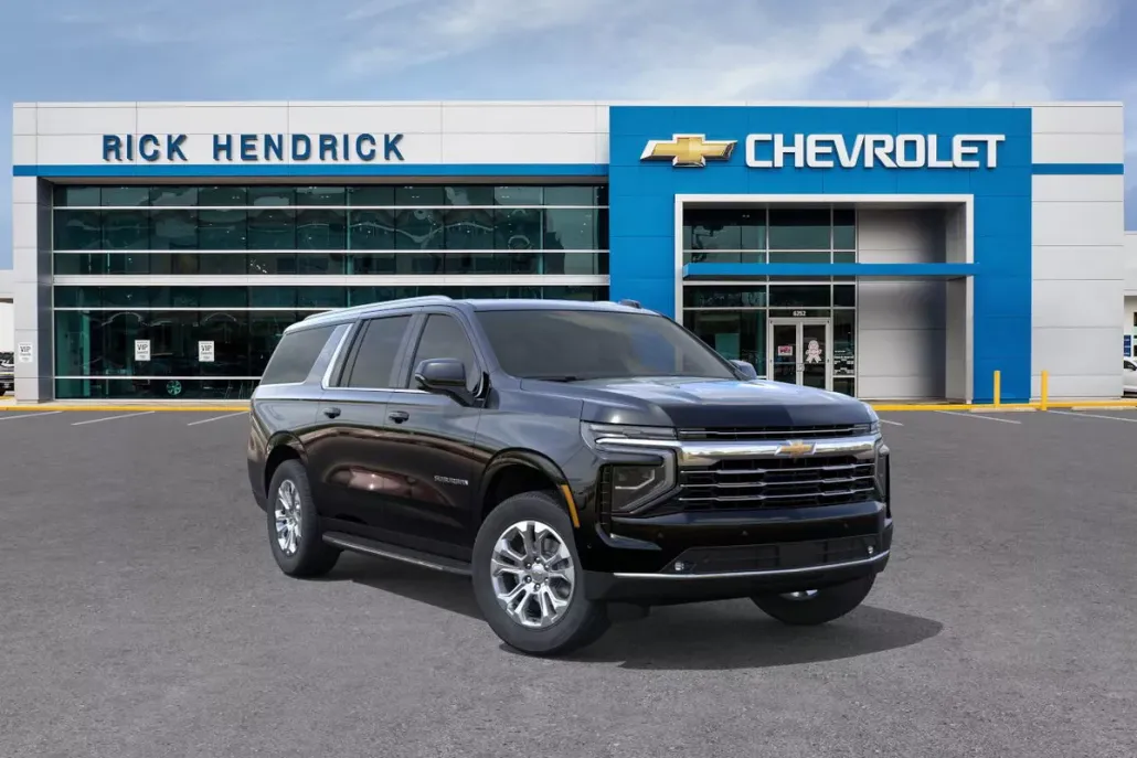2026 Chevrolet Suburban LT photo 1