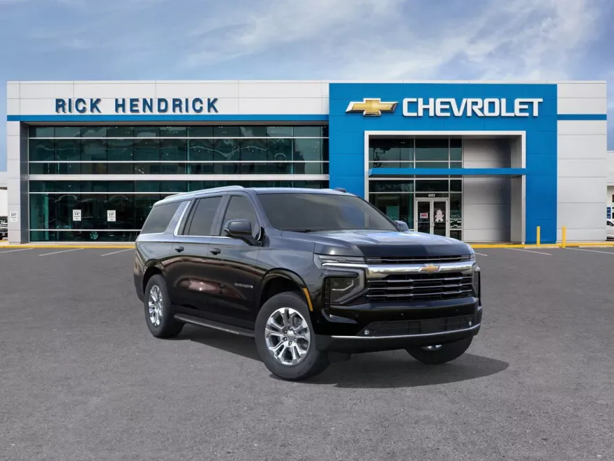 2026 Chevrolet Suburban LT photo 1