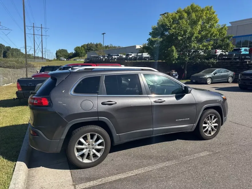 2014 Jeep Cherokee Limited photo 1