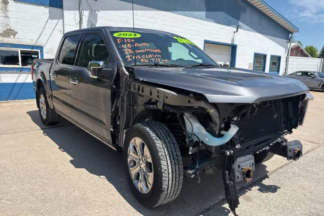 2021 Ford F-150 Platinum photo 1