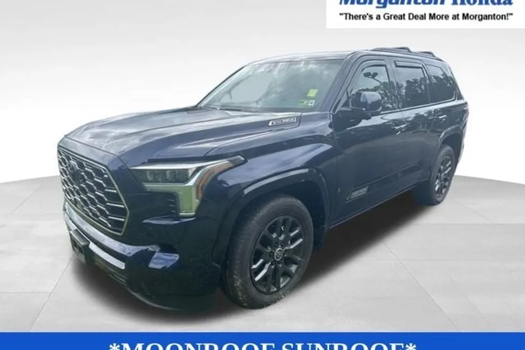 2024 Toyota Sequoia photo 1