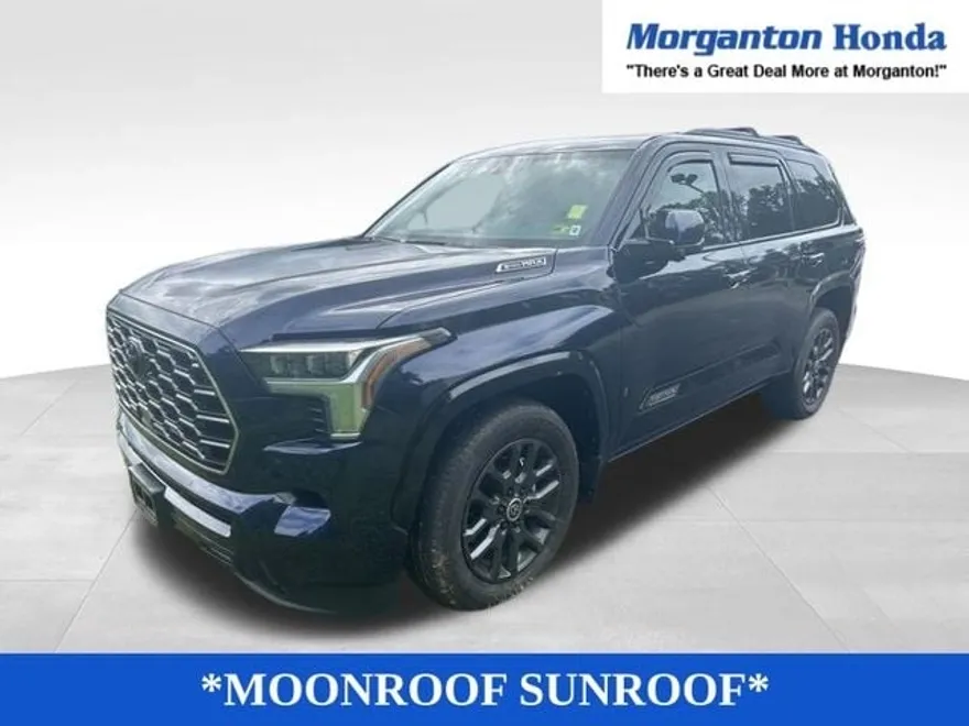 2024 Toyota Sequoia photo 1