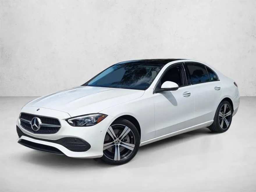 2025 Mercedes Benz C 300 Sedan photo 1