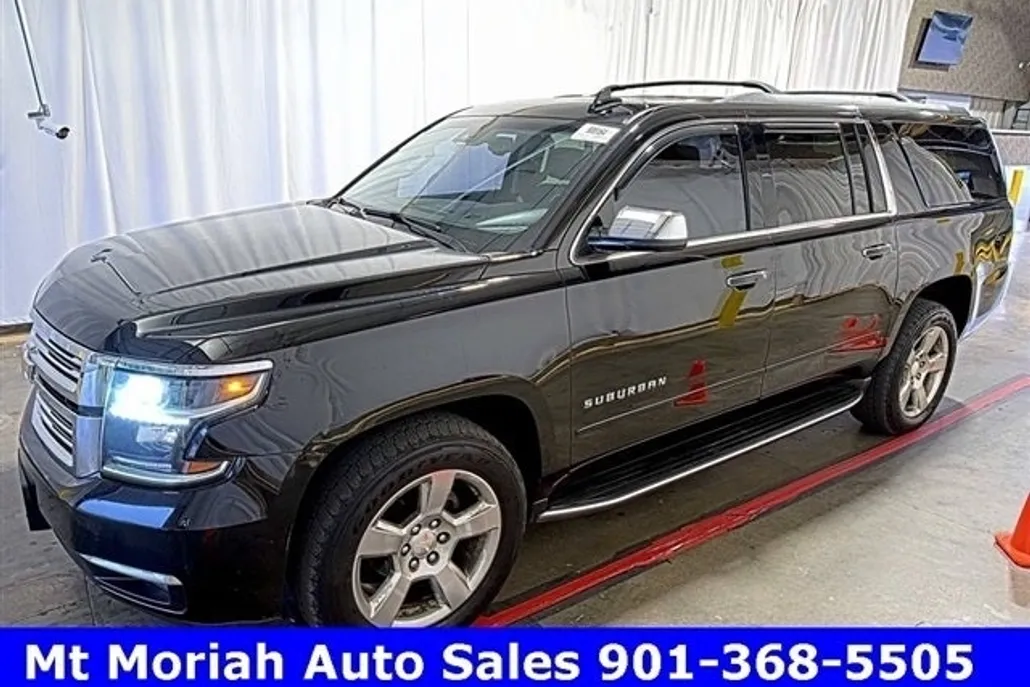 2018 Chevrolet Suburban Premier photo 1