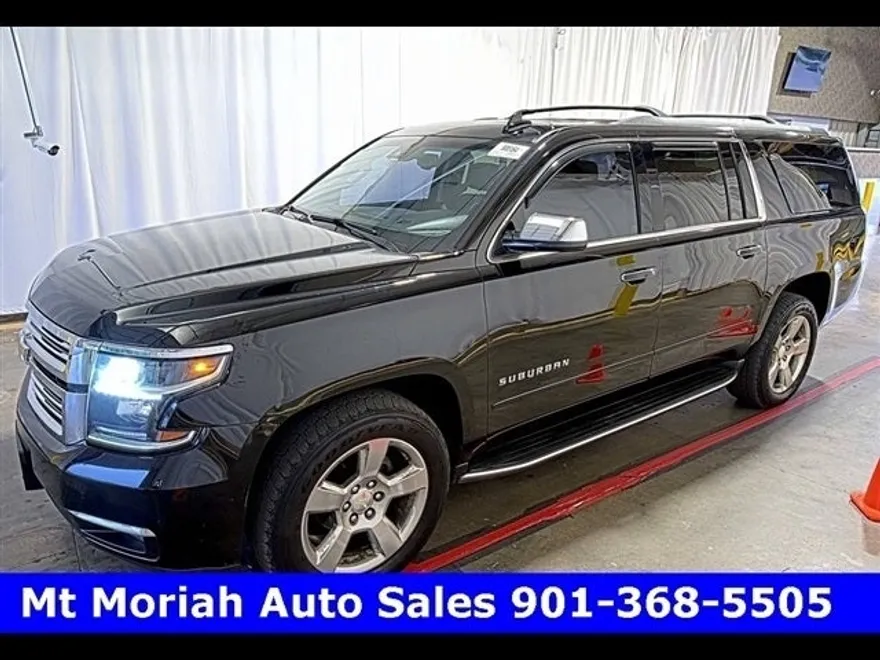 2018 Chevrolet Suburban Premier photo 1