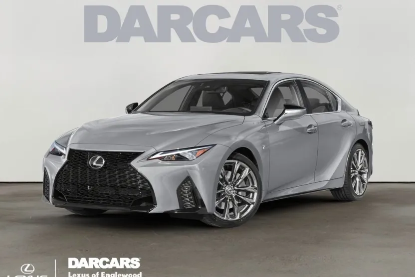 2025 Lexus IS F SPORT AWD photo 1