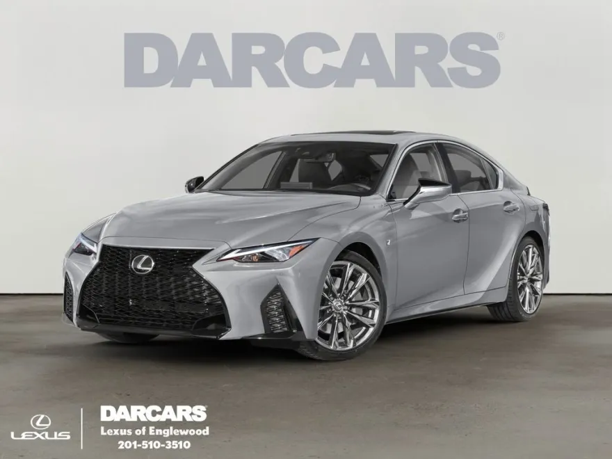 2025 Lexus IS F SPORT AWD photo 1