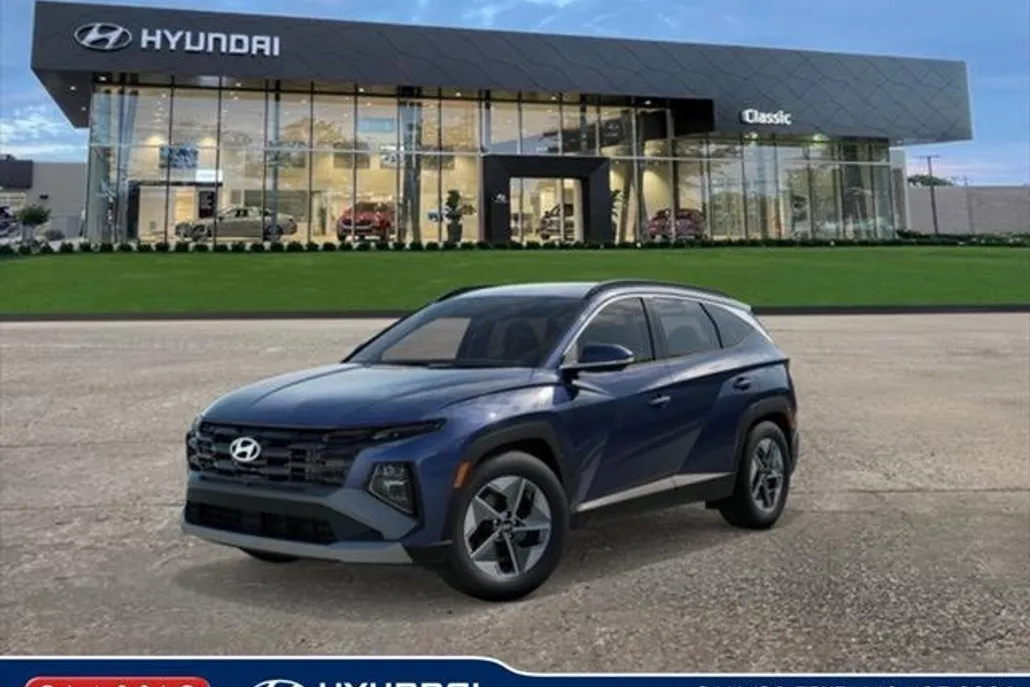 2025 Hyundai Tucson SEL photo 1