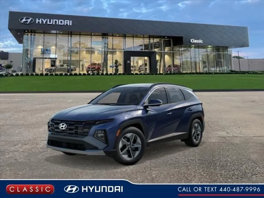 2025 Hyundai Tucson SEL photo 1