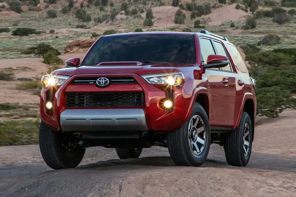 2023 Toyota 4Runner TRD Pro photo 1