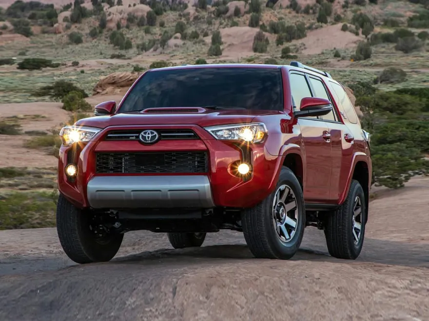 2023 Toyota 4Runner TRD Pro photo 1