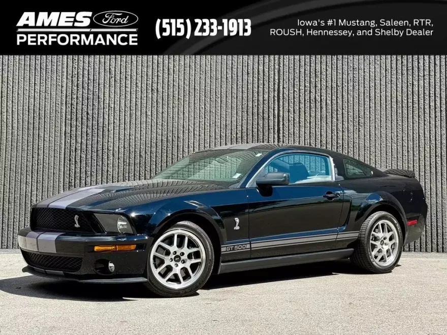 2007 Ford Mustang Shelby GT500 photo 1