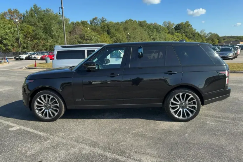 2018 Land Rover Range Rover Supercharged LWB photo 1