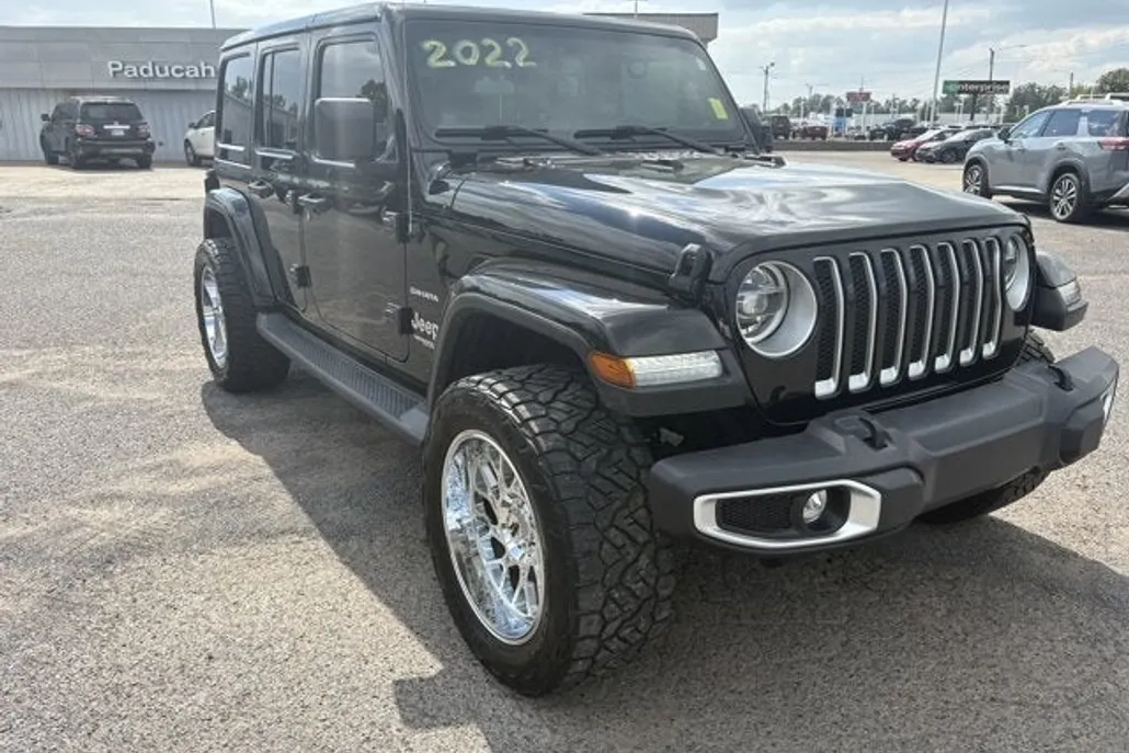 2022 Jeep Wrangler Unlimited Sahara photo 1