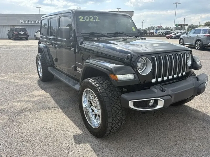 2022 Jeep Wrangler Unlimited Sahara photo 1