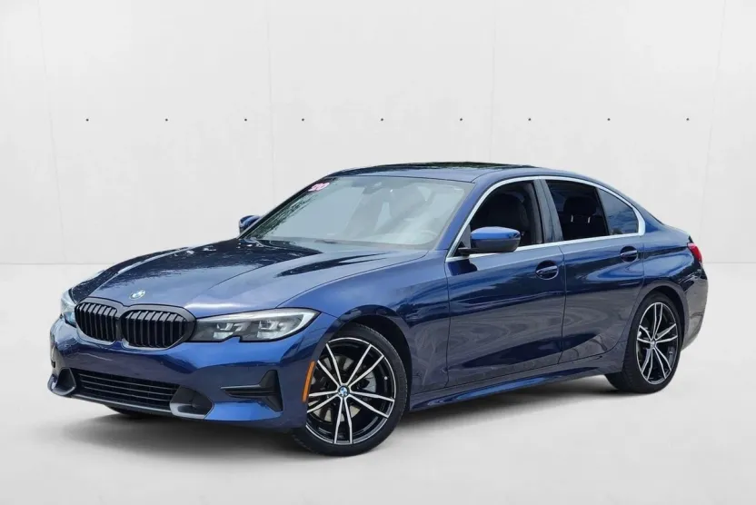2020 Bmw 330i Sedan NA photo 1