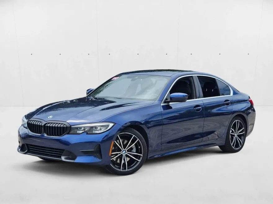 2020 Bmw 330i Sedan NA photo 1