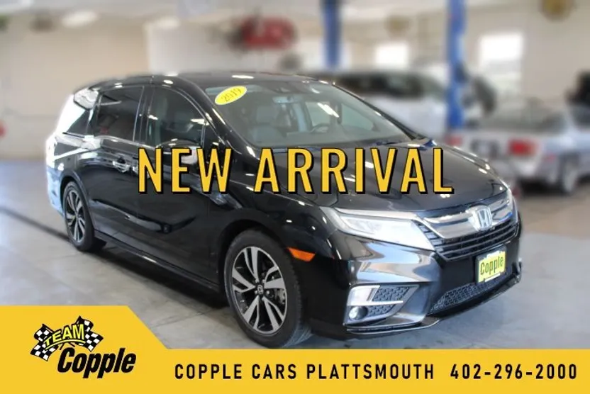 2019 Honda Odyssey Elite photo 1