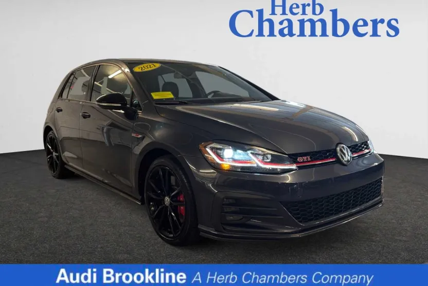 2021 Volkswagen Golf GTI S photo 1