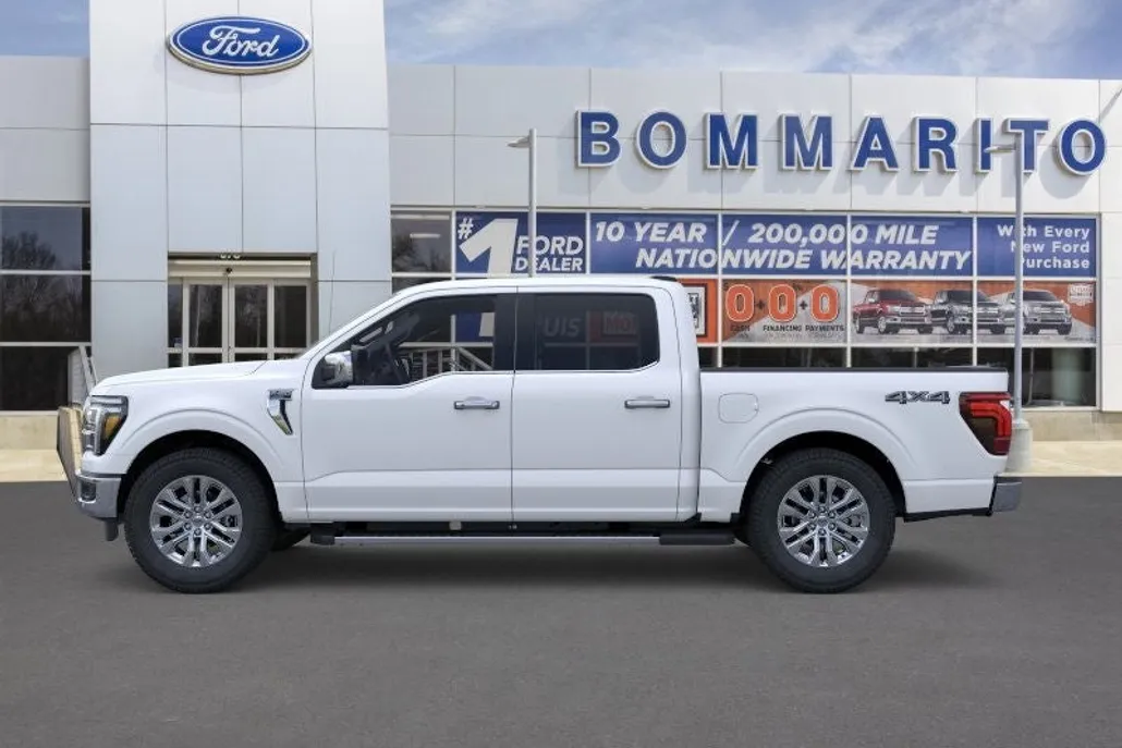 2025 Ford F-150 Lariat photo 1