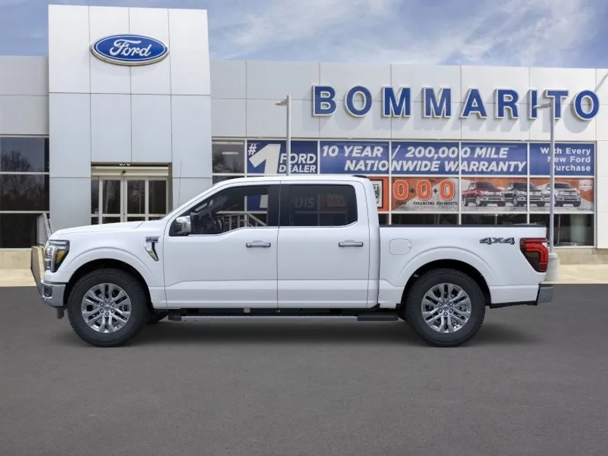 2025 Ford F-150 Lariat photo 1