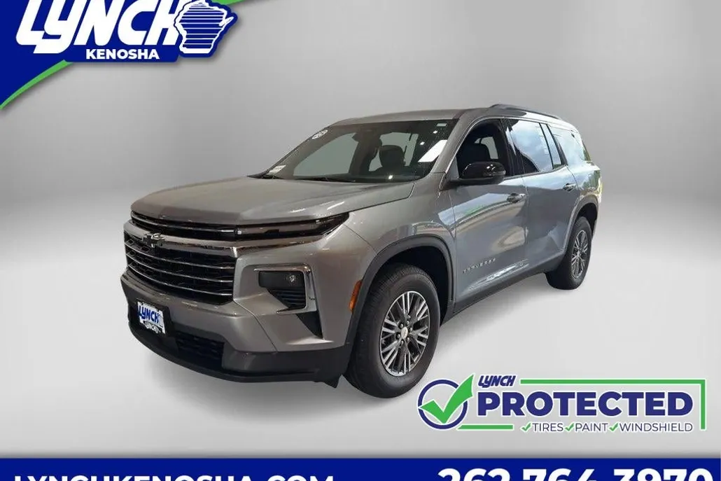2025 Chevrolet Traverse photo 1