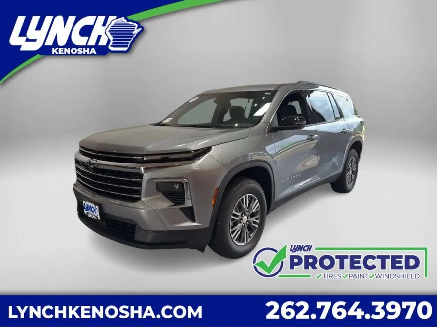 2025 Chevrolet Traverse photo 1