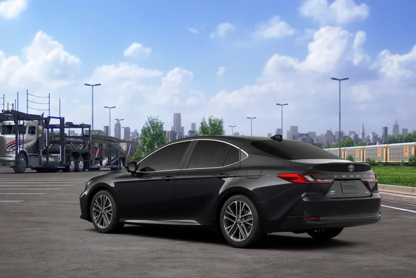 2026 Toyota Camry XLE photo 1