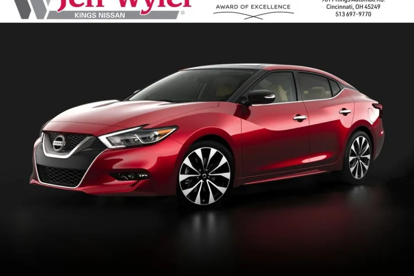 2017 Nissan Maxima SL photo 1