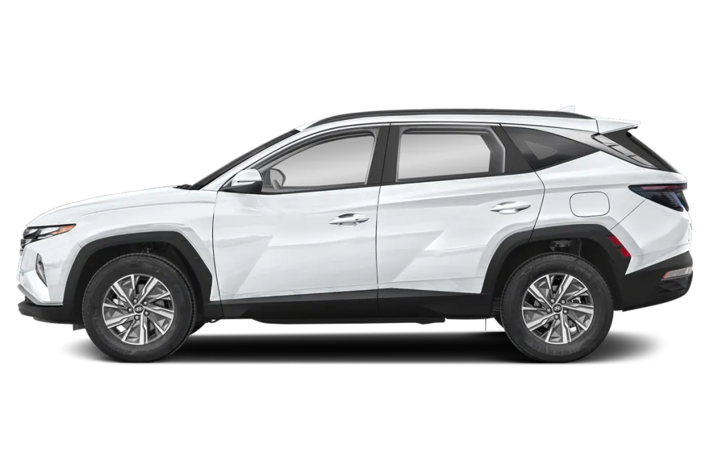 2022 Hyundai Tucson Hybrid Blue photo 1